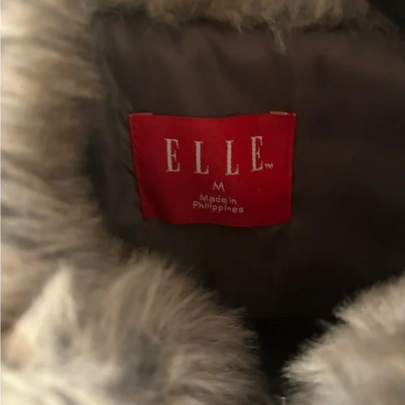Elle Faux Fur Vest - Picture 3 of 4